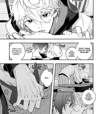 [ivory. (Mochida)] Please Teacher – Blue Lock dj [Eng] — 12