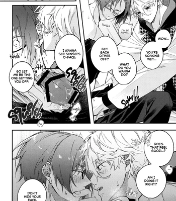 [ivory. (Mochida)] Please Teacher – Blue Lock dj [Eng] — 13