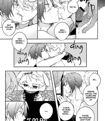 [ivory. (Mochida)] Please Teacher – Blue Lock dj [Eng] — 14