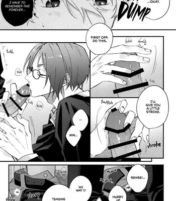 [ivory. (Mochida)] Please Teacher – Blue Lock dj [Eng] — 16