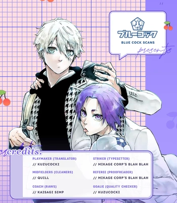 [ivory. (Mochida)] Please Teacher – Blue Lock dj [Eng] — 027