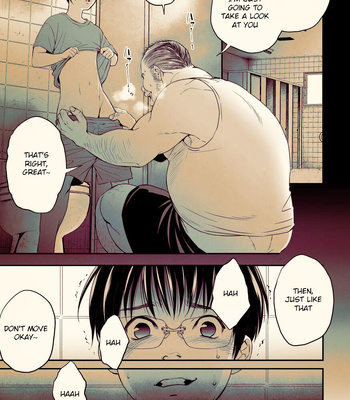 [Unknown] A student with gay tendencies who was r0ped when he was young, is m0lested by a middle-aged man and went to a public toilet together… [Eng] — 2