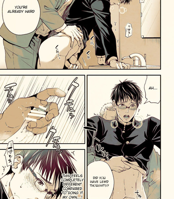 [Unknown] A student with gay tendencies who was r0ped when he was young, is m0lested by a middle-aged man and went to a public toilet together… [Eng] — 14