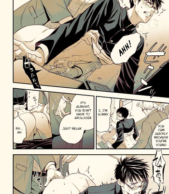 [Unknown] A student with gay tendencies who was r0ped when he was young, is m0lested by a middle-aged man and went to a public toilet together… [Eng] — 15