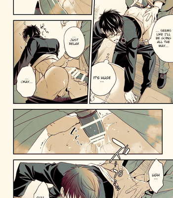 [Unknown] A student with gay tendencies who was r0ped when he was young, is m0lested by a middle-aged man and went to a public toilet together… [Eng] — 019