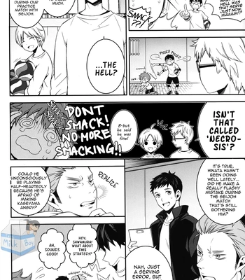 [Monster Tank (Mot)] Sleepless Nights are Mostly Your Fault – Haikyuu!! dj [Eng] — 6