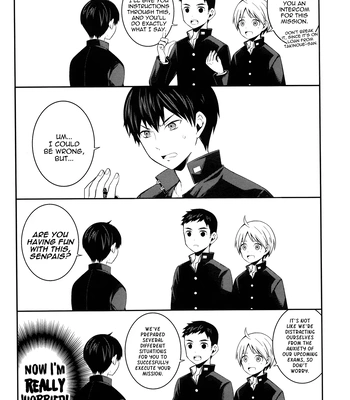 [Monster Tank (Mot)] Sleepless Nights are Mostly Your Fault – Haikyuu!! dj [Eng] — 8
