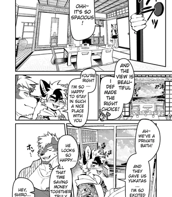 [HARD DROP] Yu ni Irite Koe mo Torokete | Inside the Hotspring, the voices melt away [Eng] — 003