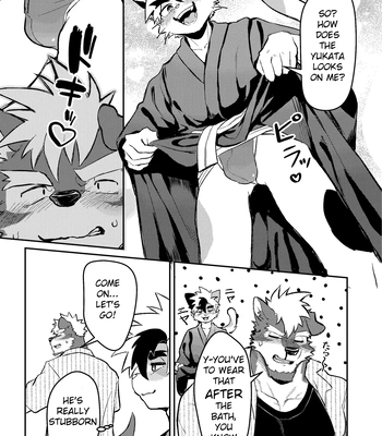 [HARD DROP] Yu ni Irite Koe mo Torokete | Inside the Hotspring, the voices melt away [Eng] — 004