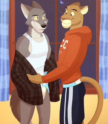 [Colt3n] Boy’s Undisturbed Evening [Eng] — 12