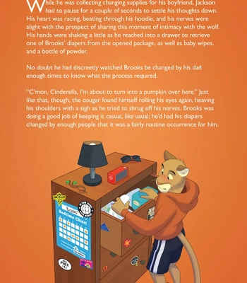 [Colt3n] Boy’s Undisturbed Evening [Eng] — 16