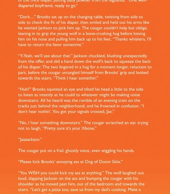 [Colt3n] Boy’s Undisturbed Evening [Eng] — 038