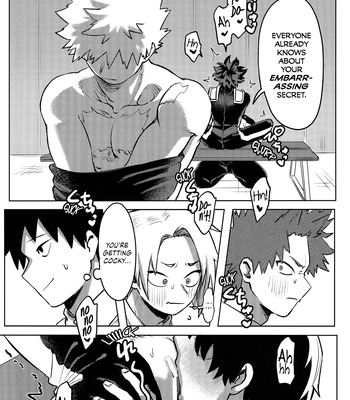 [Kinugoshi Body (Kin)] R18 Round 3 – Boku no Hero Academia dj [Eng] — 6