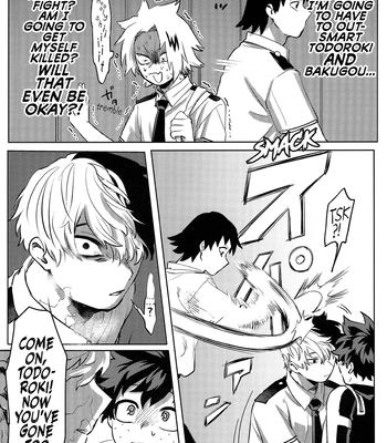 [Kinugoshi Body (Kin)] R18 Round 3 – Boku no Hero Academia dj [Eng] — 14