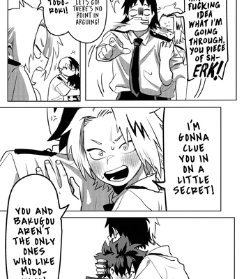 [Kinugoshi Body (Kin)] R18 Round 3 – Boku no Hero Academia dj [Eng] — 18