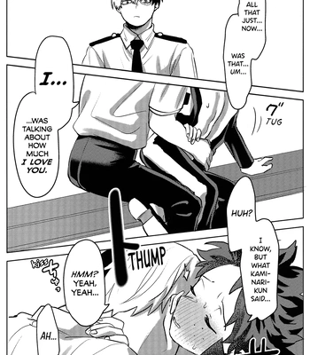 [Kinugoshi Body (Kin)] R18 Round 3 – Boku no Hero Academia dj [Eng] — 020