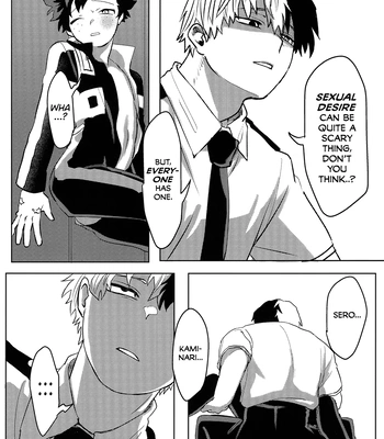 [Kinugoshi Body (Kin)] R18 Round 3 – Boku no Hero Academia dj [Eng] — 021