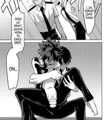 [Kinugoshi Body (Kin)] R18 Round 3 – Boku no Hero Academia dj [Eng] — 030