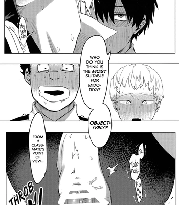 [Kinugoshi Body (Kin)] R18 Round 3 – Boku no Hero Academia dj [Eng] — 031