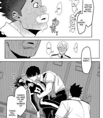[Kinugoshi Body (Kin)] R18 Round 3 – Boku no Hero Academia dj [Eng] — 038