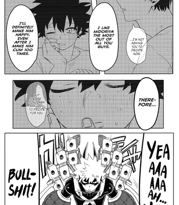 [Kinugoshi Body (Kin)] R18 Round 3 – Boku no Hero Academia dj [Eng] — 049