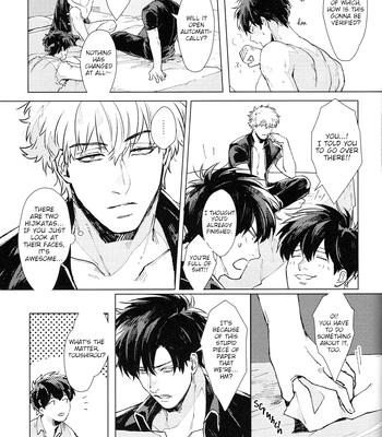 [Kayoubi/ Mor] 3Piece (excerpt) – Gintama dj [Eng] — 8