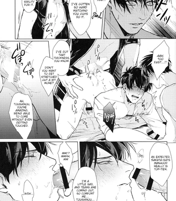 [Kayoubi/ Mor] 3Piece (excerpt) – Gintama dj [Eng] — 14