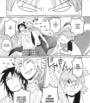 [Hideyoshico] Yandato! 1+2 – Yotsubato dj [Eng] — 030