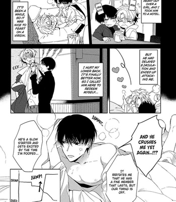 [SOUTOME Emu] Hajimete wa Zenbu Kare no Gochisou [Eng] — 038
