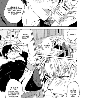 [SOUTOME Emu] Hajimete wa Zenbu Kare no Gochisou [Eng] — 090