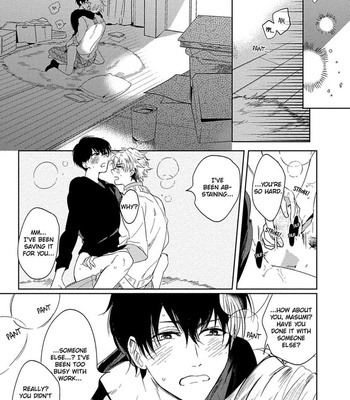 [SOUTOME Emu] Hajimete wa Zenbu Kare no Gochisou [Eng] — 092