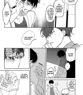[SOUTOME Emu] Hajimete wa Zenbu Kare no Gochisou [Eng] — 116