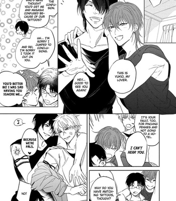 [SOUTOME Emu] Hajimete wa Zenbu Kare no Gochisou [Eng] — 172