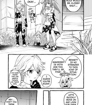 [Peko Renmei (Mrimiya Yuu)] Ero Trap Hikyou nante Aru wakenai daro – Genshin Impact dj [Eng] — 3