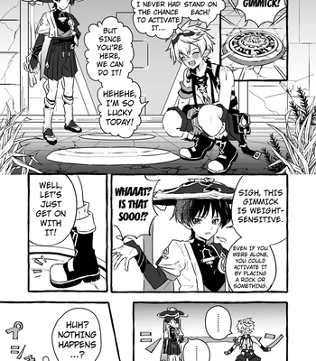 [Peko Renmei (Mrimiya Yuu)] Ero Trap Hikyou nante Aru wakenai daro – Genshin Impact dj [Eng] — 5