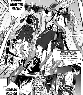 [Peko Renmei (Mrimiya Yuu)] Ero Trap Hikyou nante Aru wakenai daro – Genshin Impact dj [Eng] — 6