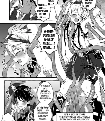 [Peko Renmei (Mrimiya Yuu)] Ero Trap Hikyou nante Aru wakenai daro – Genshin Impact dj [Eng] — 7