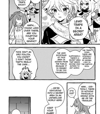 [Peko Renmei (Mrimiya Yuu)] Ero Trap Hikyou nante Aru wakenai daro – Genshin Impact dj [Eng] — 12