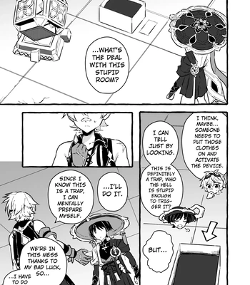[Peko Renmei (Mrimiya Yuu)] Ero Trap Hikyou nante Aru wakenai daro – Genshin Impact dj [Eng] — 13