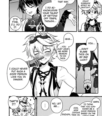 [Peko Renmei (Mrimiya Yuu)] Ero Trap Hikyou nante Aru wakenai daro – Genshin Impact dj [Eng] — 14