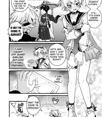 [Peko Renmei (Mrimiya Yuu)] Ero Trap Hikyou nante Aru wakenai daro – Genshin Impact dj [Eng] — 16
