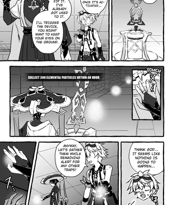 [Peko Renmei (Mrimiya Yuu)] Ero Trap Hikyou nante Aru wakenai daro – Genshin Impact dj [Eng] — 035