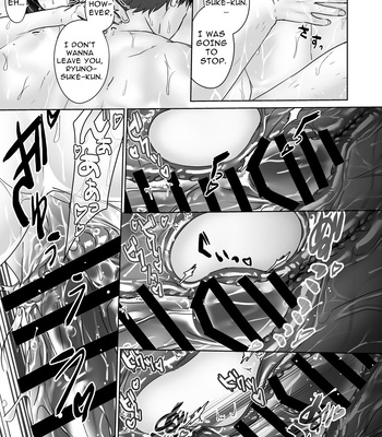 [Koko de Chikubi o Hitotsumami (Juurouta)] Oshiego no Shounen to Onsen Ecchi | Hotspring Sex With My Male Student [Eng] — 021