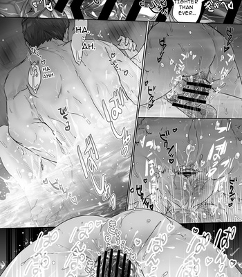 [Koko de Chikubi o Hitotsumami (Juurouta)] Oshiego no Shounen to Onsen Ecchi | Hotspring Sex With My Male Student [Eng] — 024