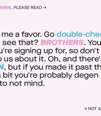 [Tamaji Ura] Brother and Brother [Eng]