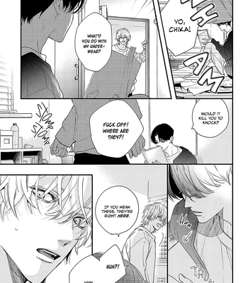 [Tamaji Ura] Brother and Brother [Eng] — 11