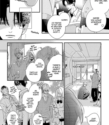 [Tamaji Ura] Brother and Brother [Eng] — 022