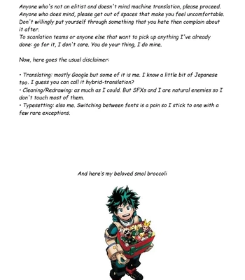 [Tanuki] Doushitatte Omae wa – What’s Wrong With You – Boku no Hero Academia dj [Eng] — 2