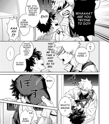 [Tanuki] Doushitatte Omae wa – What’s Wrong With You – Boku no Hero Academia dj [Eng] — 11