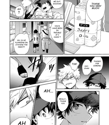 [Tanuki] Doushitatte Omae wa – What’s Wrong With You – Boku no Hero Academia dj [Eng] — 12